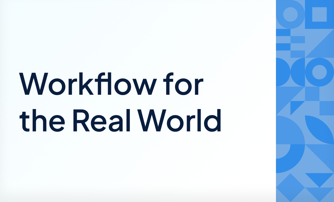 Insight_Guide_Workflow for  the Real World